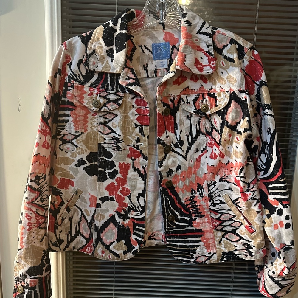 Sz 8 p women’s JACKET LARA LANE